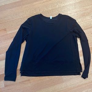 ❌Not Currently Available❌ Lululemon cropped shirt